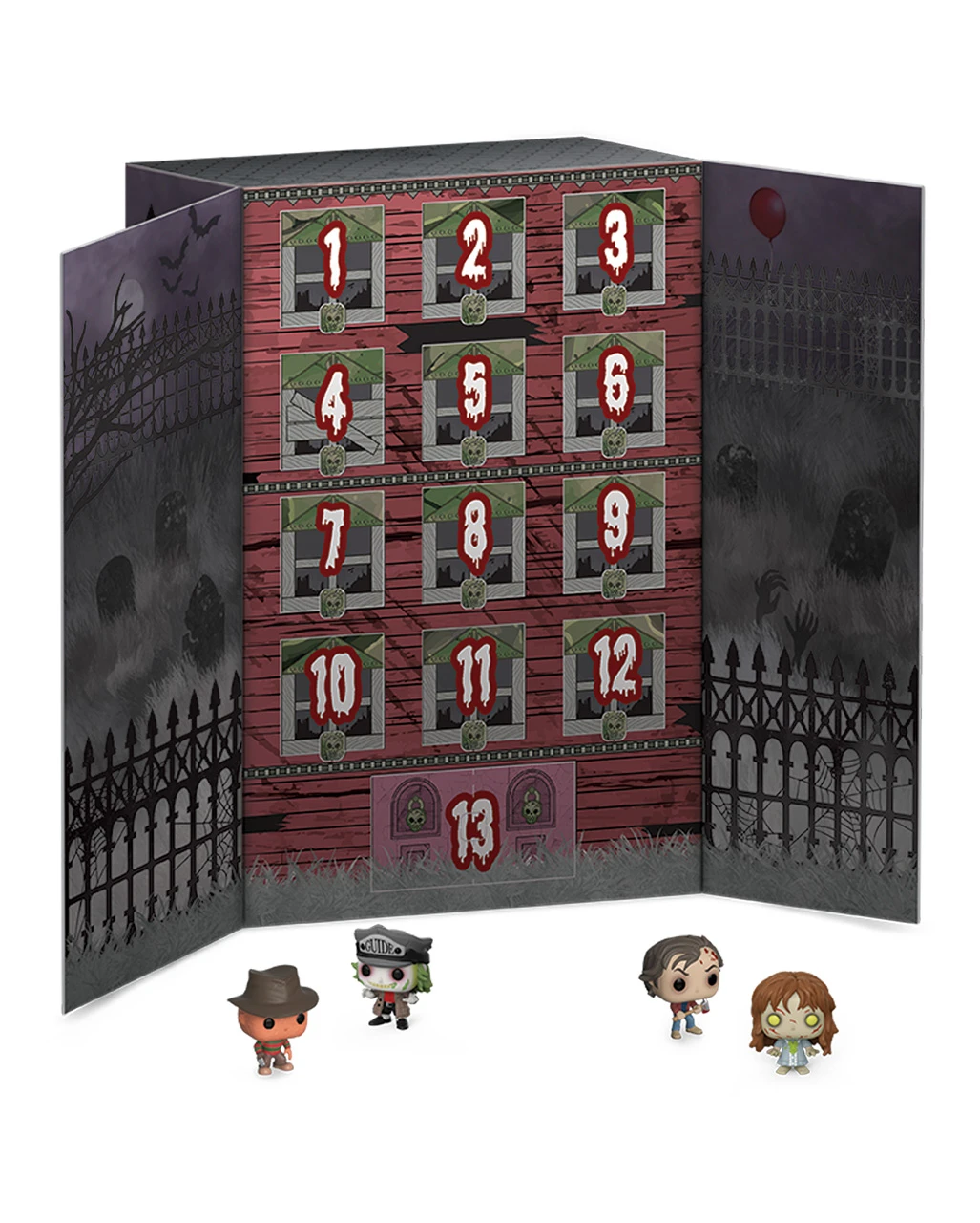 13 Tage Spooky Countdown Horror Pocket POP! Kalender 3 13 Tage Spooky Countdown Horror Pocket POP! Kalender
