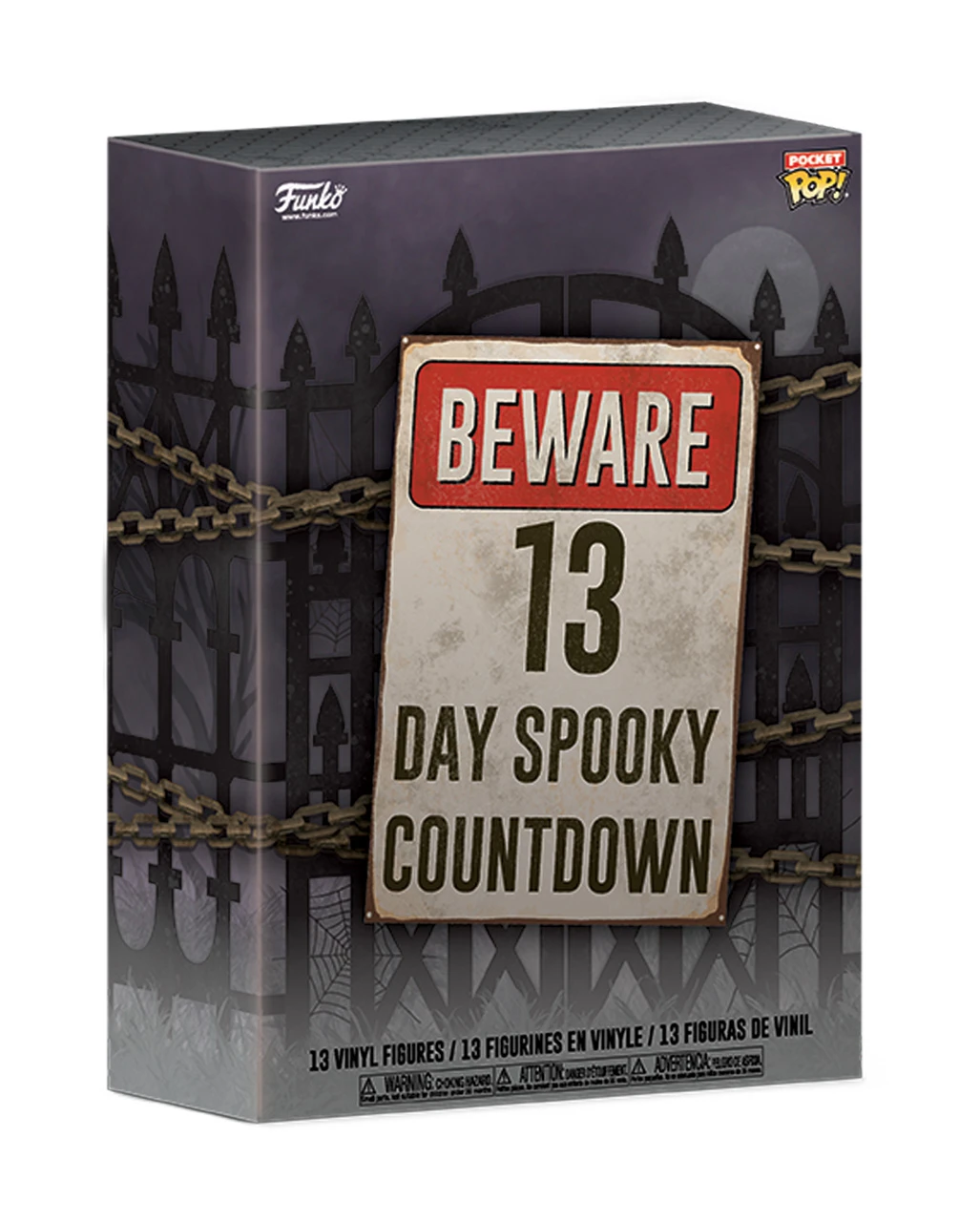 13 Tage Spooky Countdown Horror Pocket POP! Kalender 4 13 Tage Spooky Countdown Horror Pocket POP! Kalender – Bild 2