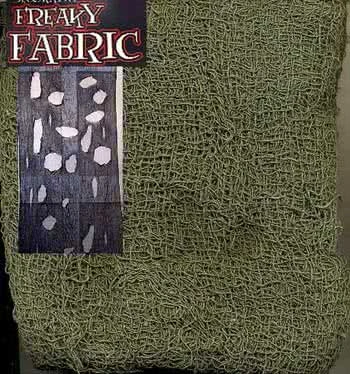 Freaky Fabric Dekonetz Grün