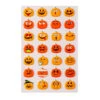 3D Halloween Kürbis Aufkleber 1 3D Halloween Kürbis Aufkleber -Halloween Dekorations Geschäft 3d halloween kuerbis jack o lantern aufkleber halloween merchandise und geschenk halloween dekor 51600 2
