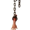 Abgetrennter Arm In Ketten 1 Abgetrennter Arm In Ketten -Halloween Dekorations Geschäft abgehackter arm in ketten severed hanging arm in chain halloween deko halloween decoration 39409 01