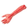 Abgetrennter Blutiger Arm -Halloween Dekorations Geschäft abgehackter blutiger zombie arm blutige arm halloween leichenteile 25272