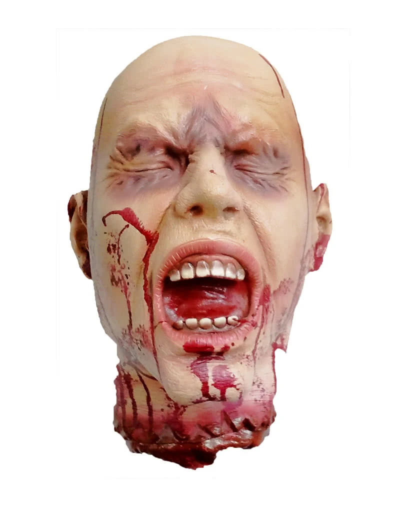 Abgetrennter Latex Schädel 2 Abgetrennter Latex Schädel