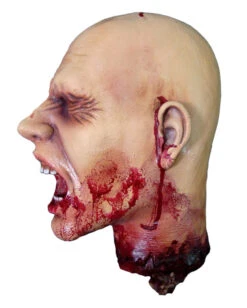 Abgetrennter Latex Schädel 6 Abgetrennter Latex Schädel -Halloween Dekorations Geschäft abgehackter kopf aus latex latex kopf fuer halloween latex koerperteile bild3 10021