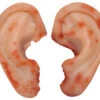 Abgetrennte Ohren - Realistischer Look 2 St. -Halloween Dekorations Geschäft abgetrennte ohren halloween deko und film requisite cut off ears halloween body parts 38357 01 1