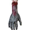 Abgetrennte Zombie Hand -Halloween Dekorations Geschäft abgetrennte zombie hand halloween deko severed zombie hand halloween deco 37816 01