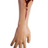 Abgehackter Blutiger Arm 2 Abgehackter Blutiger Arm -Halloween Dekorations Geschäft abgetrennter blutiger arm economy cut off bloddy arm halloween koerperteil 39454 01