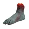 Abgetrennter Zombie Fuß 1 Abgetrennter Zombie Fuß -Halloween Dekorations Geschäft abgetrennter zombie fuss halloween deko severed zombie feet halloween deco 37817 01