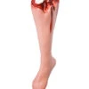 Abgehacktes Blutiges Bein 1 Abgehacktes Blutiges Bein -Halloween Dekorations Geschäft abgetrenntes blutiges bein economy cut off bloddy leg halloween koerperteil 39455 01