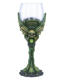 Absinth Mystic Weinkelch -Halloween Dekorations Geschäft absinth mystic weinglas absinth weinkelch absinth mystic goblet 39528 03