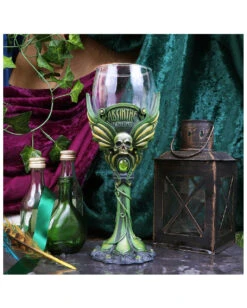 Absinth Mystic Weinkelch -Halloween Dekorations Geschäft absinth mystic weinglas absinth weinkelch absinth mystic goblet 39528 05