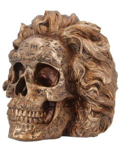 Albert Einstein Totenschädel 21cm -Halloween Dekorations Geschäft albert einstein totenkopf albert einstein totenschaedel albert einstein skull 54562 03