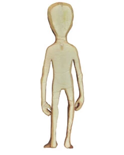 Alien Körper Als Deko Figur -Halloween Dekorations Geschäft alien body deko prop alien figur alien prop science fiction dekoration 39581 03