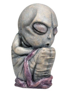 Baby Alien Fötus Deko