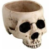 Antike Totenschädel Schale 470ml 1 Antike Totenschädel Schale 470ml -Halloween Dekorations Geschäft antike totenkopf schale antike totenschaedelschale antic skull bowl 51433 01