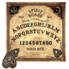 Altes Ouija Brett Mit Zeiger -Halloween Dekorations Geschäft antikes hexenbrett mit zeiger ouija board with planchette spirit board 39514 01