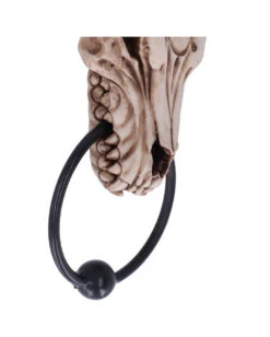 Anubis Totenschädel Türklopfer 10 Anubis Totenschädel Türklopfer -Halloween Dekorations Geschäft anubis skull tuerklopfer gothic deko und wohnaccessoires anubis skull doorknocker 52210 3