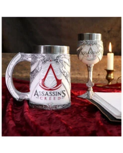Assassin's Creed - The Creed Trinkkelch 12 Assassin's Creed - The Creed Trinkkelch -Halloween Dekorations Geschäft assassins creed the creed kelch assassins creed the creed goblet 50576 05
