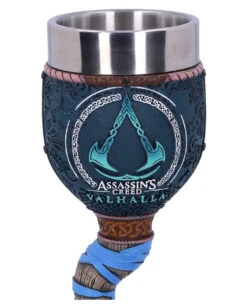 Assassin's Creed Valhalla Trinkkelch -Halloween Dekorations Geschäft assassins creed valhalla kelch assassins creed valhalla goblet 50573 05