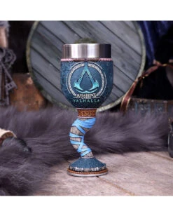 Assassin's Creed Valhalla Trinkkelch -Halloween Dekorations Geschäft assassins creed valhalla kelch assassins creed valhalla goblet 50573 06