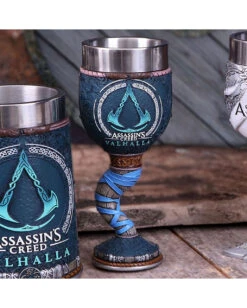 Assassin's Creed Valhalla Trinkkelch -Halloween Dekorations Geschäft assassins creed valhalla kelch assassins creed valhalla goblet 50573 07