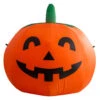 Aufblasbarer Kürbis Mit Licht & Ventilator 120cm 1 Aufblasbarer Kürbis Mit Licht & Ventilator 120cm -Halloween Dekorations Geschäft aufblasbarer kuerbis mit ventilator und licht inflatable pumpkin with vent and light halloween deko 53154 01
