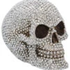 Aurora Borealis Totenschädel 16cm -Halloween Dekorations Geschäft aurora boreali totenkopf aurora boreali totenschaedel aurora boreali skull priceless grin skull 53390 01