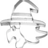 Plätzchenform Hexengesicht 8cm -Halloween Dekorations Geschäft austechform halloween hexe plaetzchenform mit halloween motiv weihnachtsplaetzchen form fuer hexen fans 28564