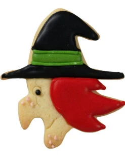 Plätzchenform Hexengesicht 8cm 8 Plätzchenform Hexengesicht 8cm -Halloween Dekorations Geschäft austechform halloween hexe plaetzchenform mit halloween motiv weihnachtsplaetzchen form fuer hexen fans 28564 3