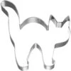 Plätzchenform Katze 8cm 2 Plätzchenform Katze 8cm -Halloween Dekorations Geschäft austechform halloween katze klein plaetzchenform mit halloween motiv weihnachtsplaetzchen form fuer katzen fans 28574