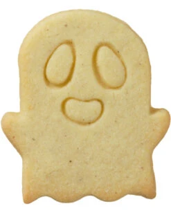 Plätzchenform Geist 7cm -Halloween Dekorations Geschäft austechform halloween suesser geist plaetzchenform mit halloween motiv weihnachtsplaetzchen form fuer geister fans 28567 2