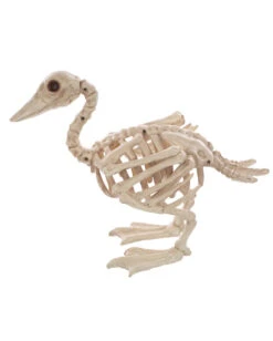 Skelett Baby Ente 19cm -Halloween Dekorations Geschäft baby skelett ente skeleton baby duck halloween duck 52639 03
