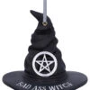 Bad Ass Witch Hängedeko Ornament 9cm 2 Bad Ass Witch Hängedeko Ornament 9cm -Halloween Dekorations Geschäft bad ass witch haenge ornament bad ass witch hanging ornament hexendeko 53382 01