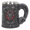 Baphomet Bierseidel 1 Baphomet Bierseidel -Halloween Dekorations Geschäft baphomet bierkrug baphomet bierstein baphomet tankard 39217 01