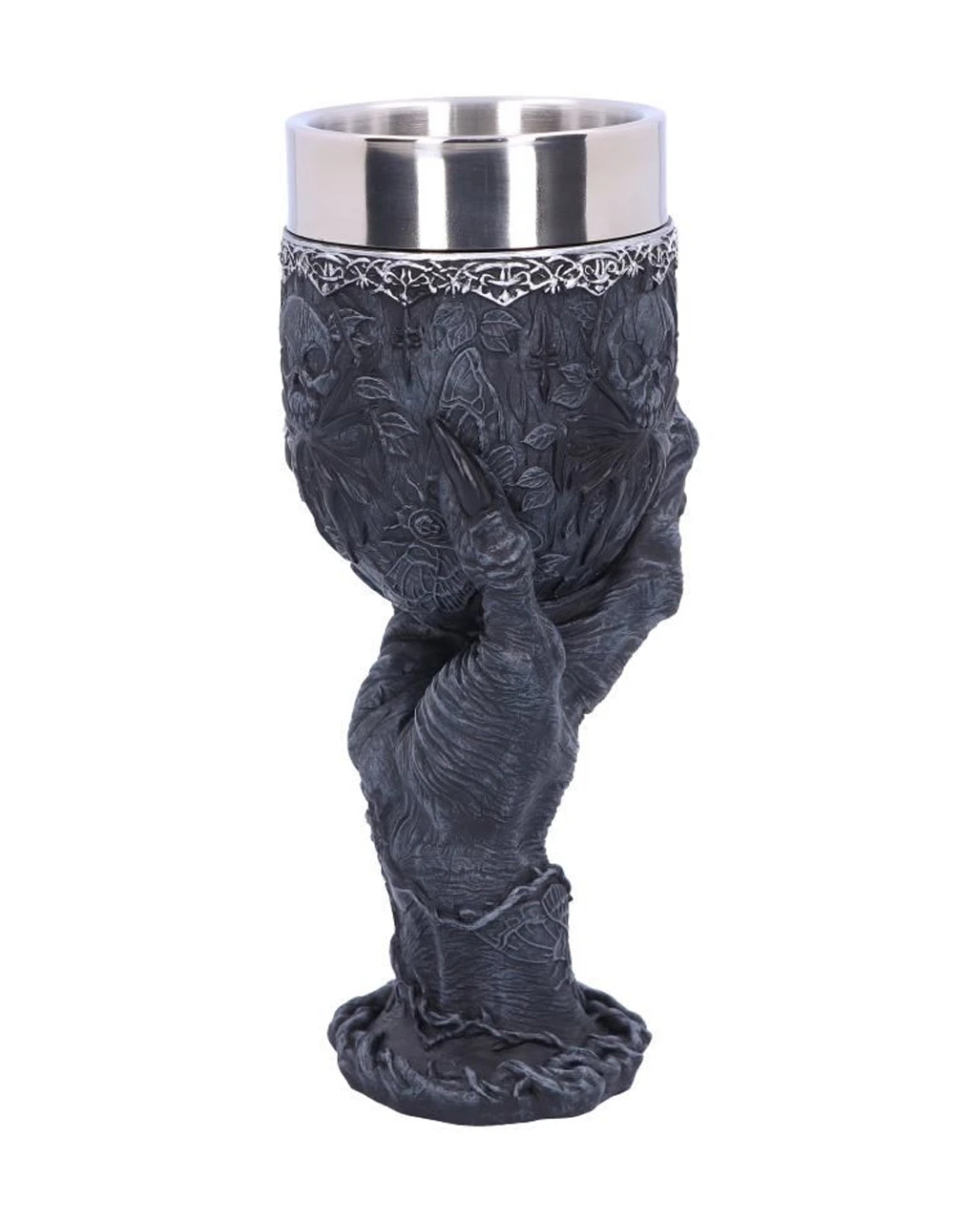 Baphomet Trinkkelch Mit Greifhand 6 Baphomet Trinkkelch Mit Greifhand – Bild 4