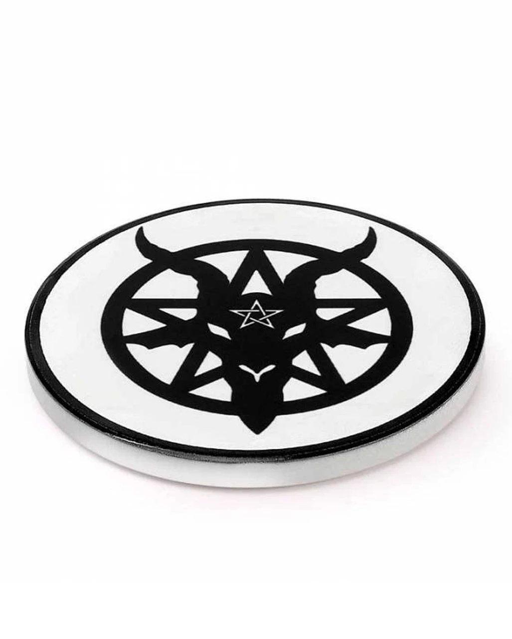 Baphomet Untersetzer 4 Baphomet Untersetzer – Bild 2