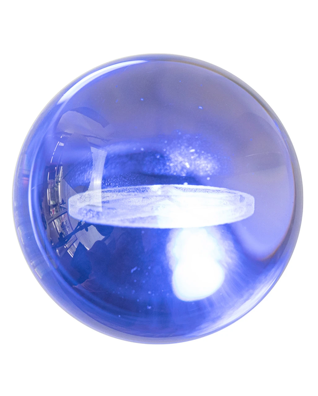 Baphomet Kristallkugel Mit LED 7 Baphomet Kristallkugel Mit LED – Bild 5