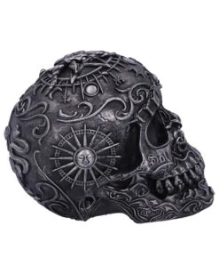 Baphomet's Worship Totenschädel 19,5cm -Halloween Dekorations Geschäft baphomets worship totenkopf baphomets woreship totenschaedel baphomets worship skull 53448 04