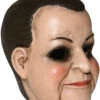 Bauchredner Puppenkopf 7,5cm -Halloween Dekorations Geschäft bauchredner puppenkopf ventriloquist doll head halloween deko halloween decoration 54135 01