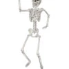 Halloween Kunststoff Skelett 60cm -Halloween Dekorations Geschäft bewegliches kunststoff skelett 60cm halloween skeleton 38396