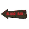 Blood Bar Halloween Wandschild 1 Blood Bar Halloween Wandschild -Halloween Dekorations Geschäft blood bar halloween schild blood bar halloween sign halloween deko 39355 01