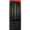 Schwarze Spitzkerzen Mit Vampir Blut 4 St. 2 Schwarze Spitzkerzen Mit Vampir Blut 4 St. -Halloween Dekorations Geschäft blutende schwarze vampir spitzkerzen black vampire tears taper candles gothic kerzen 50689 01