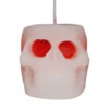 Blutende Totenkopf Kerze 6 Cm -Halloween Dekorations Geschäft blutende totenkopf kerze 6cm halloween kerze halloween dekoration totenschaedel kerze gothic kerze gothic deko gotich geschenkartikel 53752 1