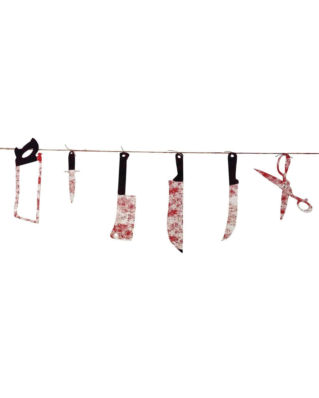 Blutige Werkzeug Girlande 3 Blutige Werkzeug Girlande