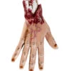 Blutige Hand Eines Zombies 2 Blutige Hand Eines Zombies -Halloween Dekorations Geschäft blutige zombie hand abgetrennte hand eines untoten als brutale halloween deko 25285