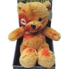 Blutiger Horror Teddy 2 Blutiger Horror Teddy -Halloween Dekorations Geschäft blutiger horror baer zombie teddy halloween horror bloody bear plush halloween und horror deko 51448