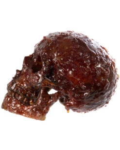 Blutiger Realistischer Totenkopf -Halloween Dekorations Geschäft blutiger realistischer totenschaedel totenkopf voll blut halloween dekoration horror deko 28778 2