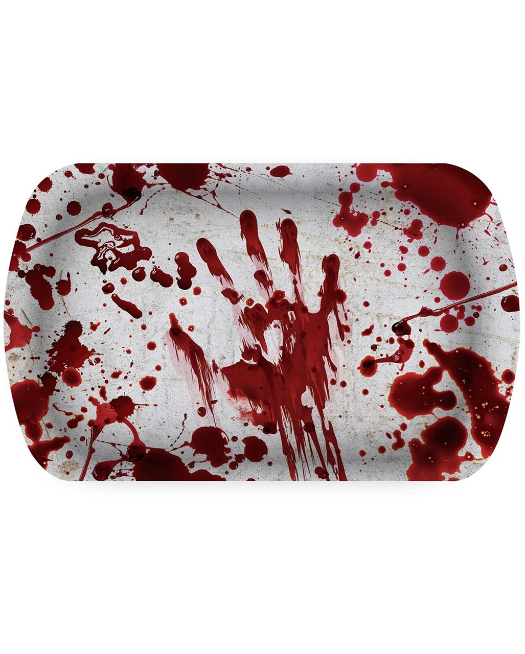 Party Tablett Halloween Blutbad 3 Party Tablett Halloween Blutbad