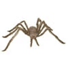 Braune Spinne Mit Haaren Als Halloween Deko 49cm -Halloween Dekorations Geschäft braune haarige spinne hallloween deko brown hairy spider halloween decoration halloween spinne 54007 01