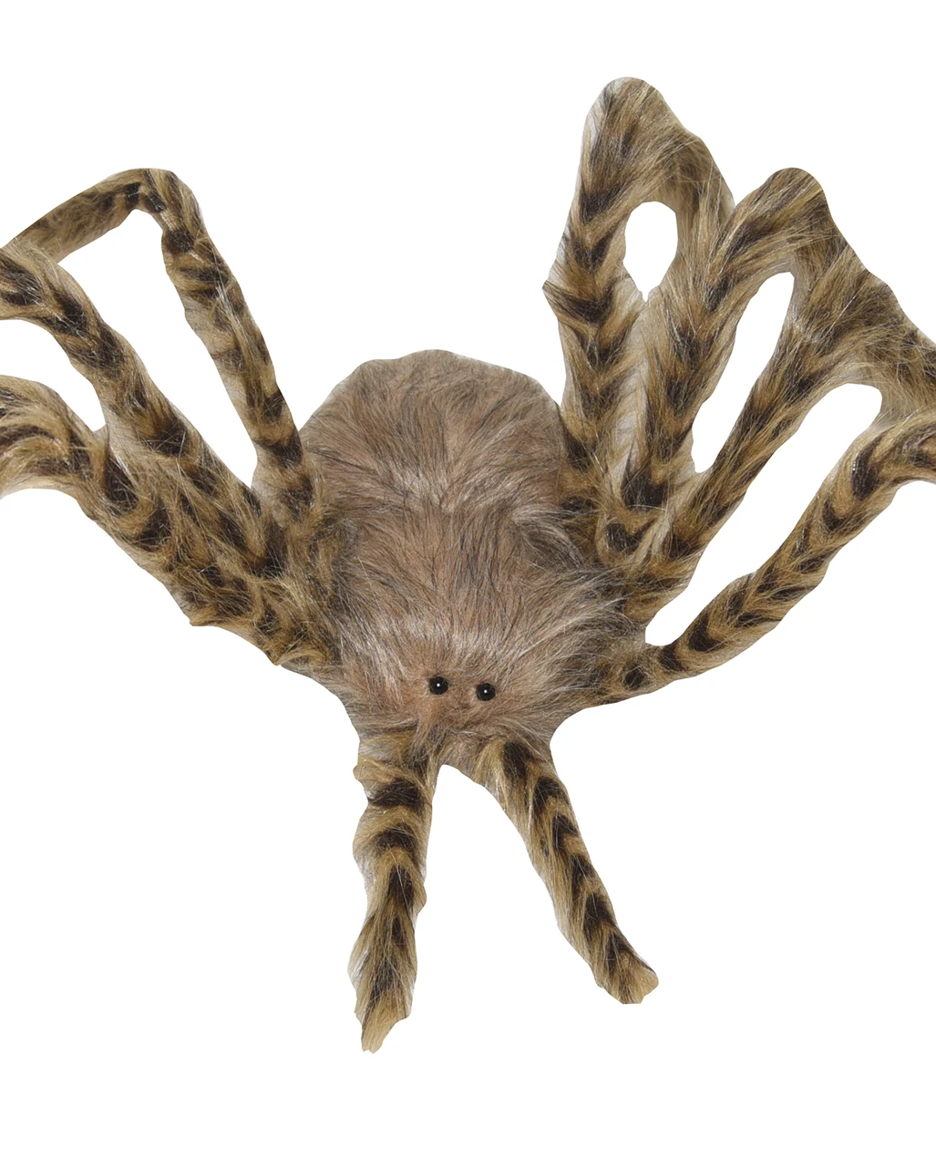 Braune Spinne Mit Haaren Als Halloween Deko 49cm 4 Braune Spinne Mit Haaren Als Halloween Deko 49cm – Bild 2